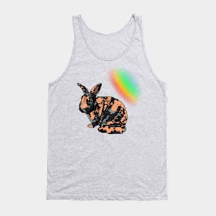 Gabel with Rainbow Tank Top